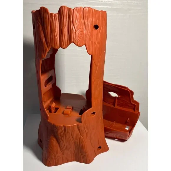 Thomas & Friends Tree Stump Riser Zip Zoom Logging Mattel Plastic 2009 Model R96 - Picture 4 of 6